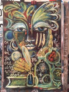 Muse of Written Stories
